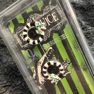 Beetlejuice 0G 8mm Stainless Steel Tunnels Gauges